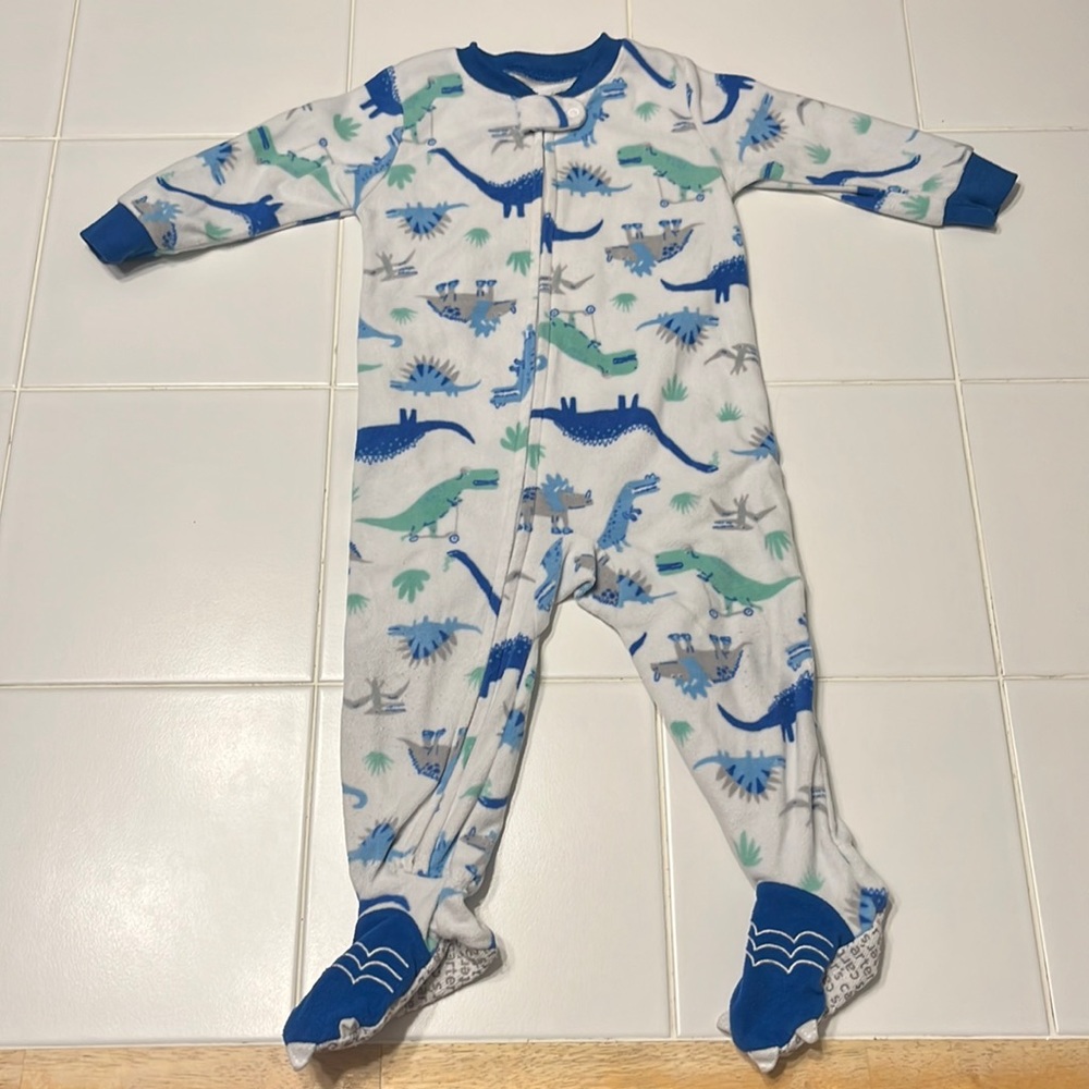 Carter’s, 12 month, dinosaur sleeper